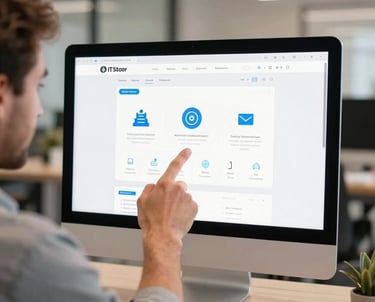 woman wearing black scoop-neck long-sleeved shirt