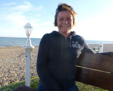 Marguerite's original founder, Claire Devereux