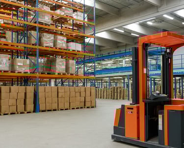 Soluciones logísticas integrales para empresas y comercio en Santiago