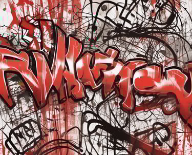 A sleek black background with striking white and red typography spelling out 'dirty guy' in bold letters.