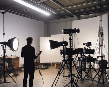 black blue and yellow textile