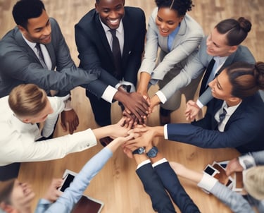 A clean, light background featuring logos of insurance, credit, and leasing partners arranged neatly.