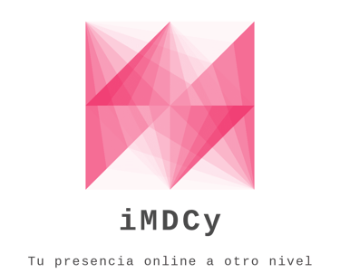 Logo iMDCy Fondo transparente