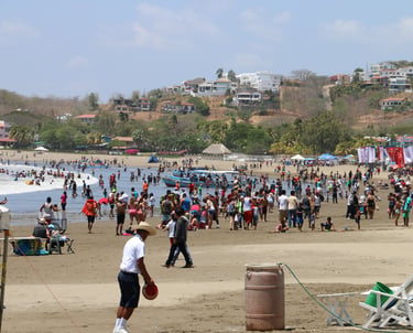 Holy Week San Juan del Sur