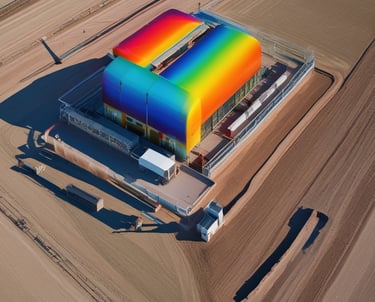 a man riding a skateboard down the side of a ramp