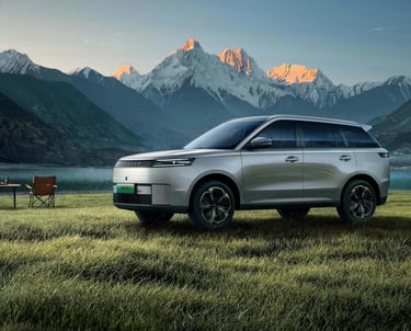 harga dan spesifikasi jaecoo j5 ev