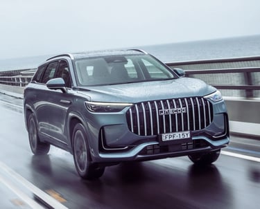 harga dan spesifikasi jaecoo j8