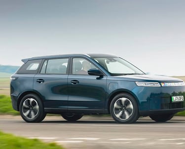 harga dan spesifikasi jaecoo j5 ev