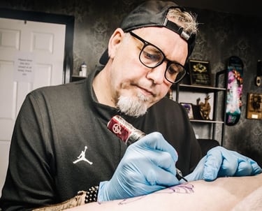 Award Winning Tattoos In Stafford