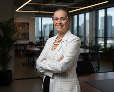 Especialista em terapia com base bíblica para mulhres - Valéria Motta 