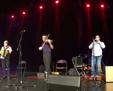 Breizh Storming, groupe de musique de fest-noz trad