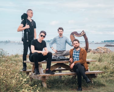 Herriwenn, groupe de musique bretonne électro