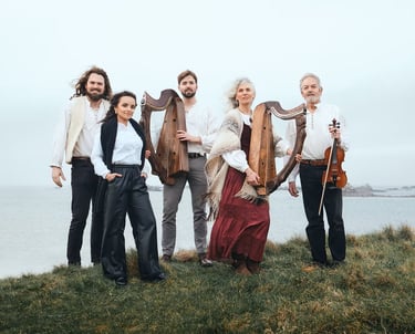 Ensemble Herrou-Mayor, musique ancienne et harpe celtique