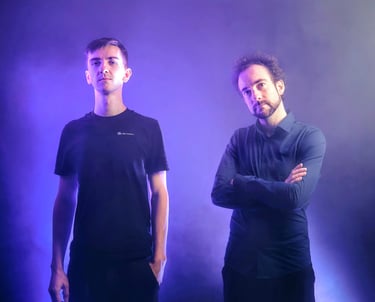 Electrad, duo de musique bretonne électronique