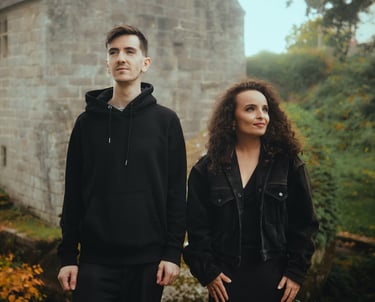 Agathe Tiné et Riwall Harjay, électro occitan