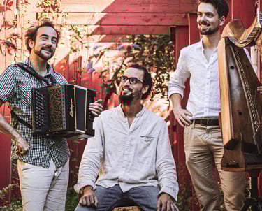 Nostrad, groupe de musique bretonne et folk