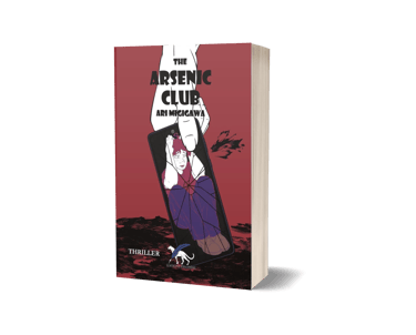 Roman "The Arsenic Club" version broché - Ari Flandroit