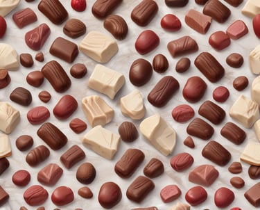 Velvety chocolate ganache dripping from a spoon into a bowl