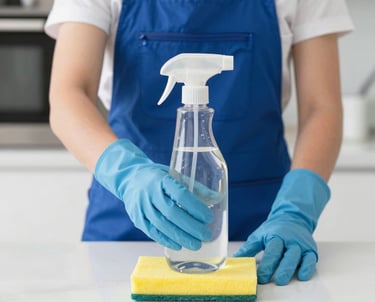 black blue and yellow textile