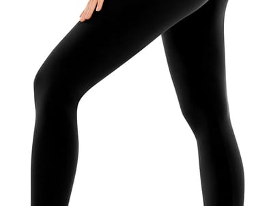 High Waisted Leggings for Women - Full Length Capri Buttery Soft Yoga Pants for Workout 