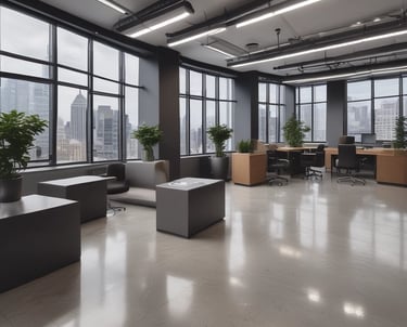 A warm, inviting suburban home with a green lawn and a white picket fence.