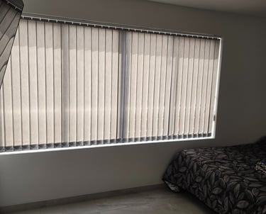 persianas verticales