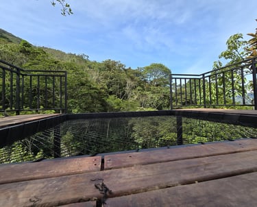 mallas para glamping, descanso o catamaran