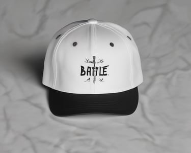 Battle 1 logo cap - Kingdom-Ready Shipping for Christian apparel