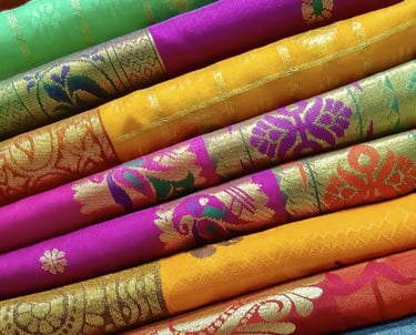 tussar sarees