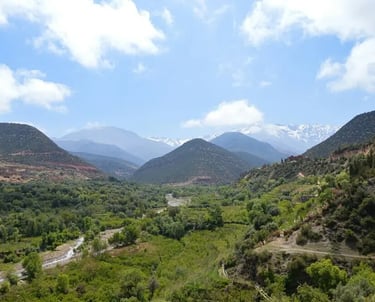 Atlas Mountains Morocco nature travel