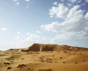 Sahara desert Morocco camel trekking sunset dunes travel experience