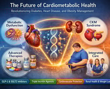 The Future of Cardiometabolic Health: Diabetes, Obesity & Heart Care