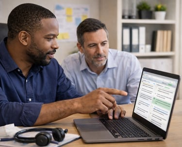 Haitian Creole translator working remotely