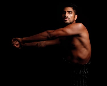 Dany Peña male fitness model portfolio photo