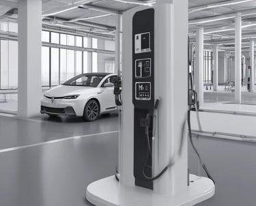 Close-up of a neatly organized electrical control panel with labeled switches.