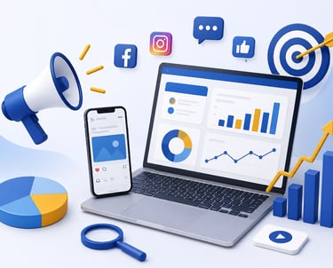 Digital marketing strategy for small business growth