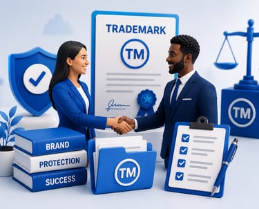 Trusted trademark support
