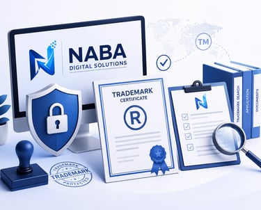 Trademark application services