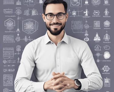 black blue and yellow textile