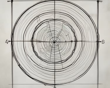 white and black abstract painting