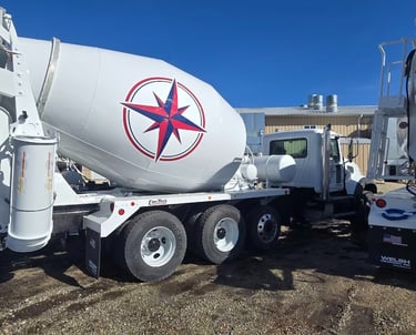 ready mix truck true north