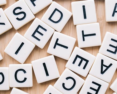 Shona language letters