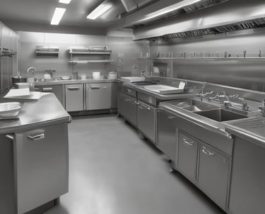 Impresa-di-pulizie-Brus-Garda-Cleaning-Peschiera-del-Garda-e-dintorni-cucine-professionali-haccp