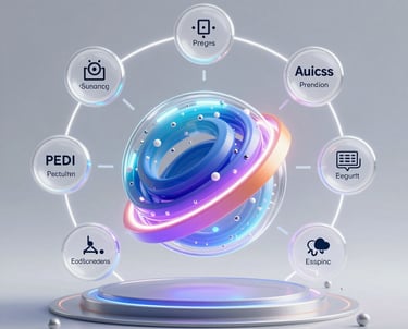Machine learning flowchart showing outreach and conversion funnels for high-potential prospects.