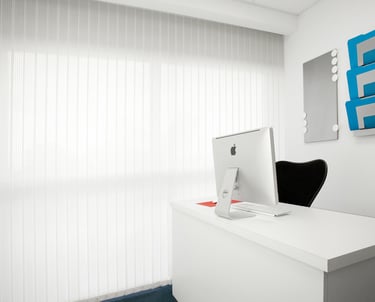 vertical shade from vertilux