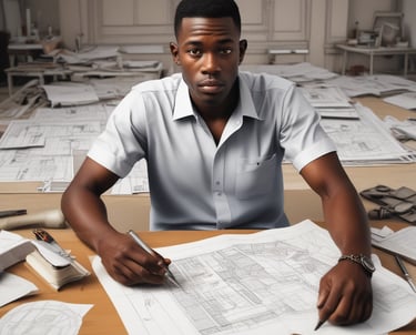 white and black abstract painting