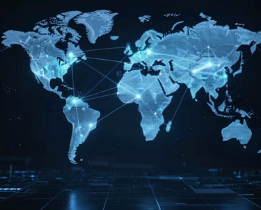 The encrypted mesh network connecting sovereign human-AI nodes worldwide.