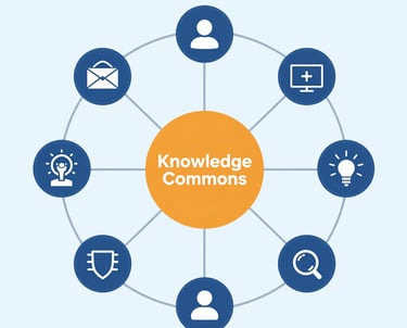 The global knowledge commons where verified node intelligence lives.