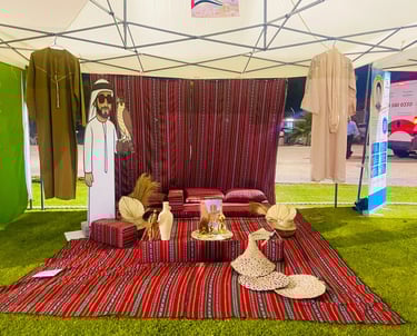 Corporate Event venue styling and setup in Dubai UAE, professional company event decor