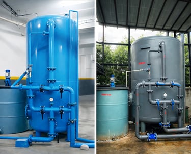 Water Softener Plants for Hard Water 